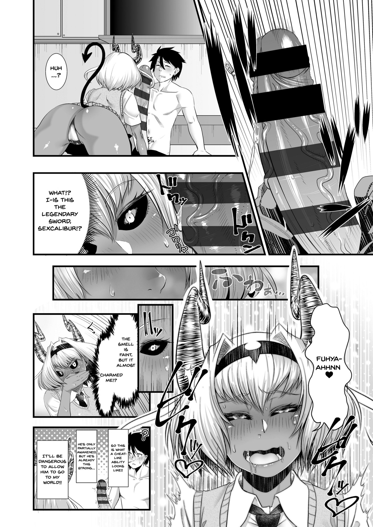 Hentai Manga Comic-Less Than a Devil Less Than a Hero-Read-7